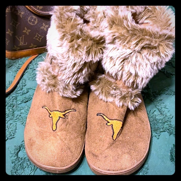 Texas Longhorns ankle boots - Picture 1 of 2